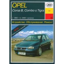 OPEL Corsa B, Combo, Tigra, с 1993 по 2000 г., бензин / дизель