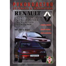 RENAULT Laguna, с 1994 по 2001 г., бензин / дизель