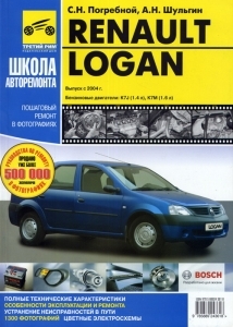 RENAULT Logan с 2004 г. Серия Школа авторемонта