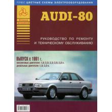 AUDI 80 (Quattro, Avant, Coupe, Cabrio). Выпуск с 1991 г.