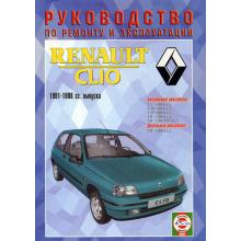 RENAULT Clio, с 1991 по 1998 г., бензин / дизель