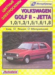 VOLKSWAGEN Golf 2, с 1982 по 1991 г., бензин