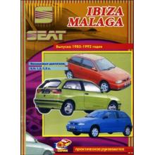 SEAT Ibiza, Malaga, с 1985 по 1992 г., бензин
