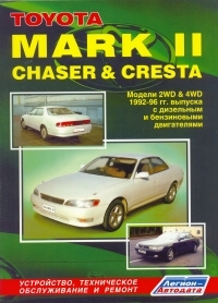 TOYOTA Mark II, Chaser, Cresta, с 1992 по 1996 г., бензин / дизель