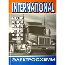 INTERNATIONAL серии 5000i, 9200i, 9400i, 9900i, с 2002 г., электросхемы