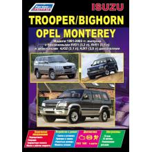 ISUZU Trooper, Bighorn / OPEL Monterey, с 1991 по 2002 г., бензин / дизель