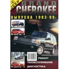 JEEP Grand Cherokee, с 1993 по 1999 г., бензин. Ремонт