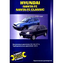 HYUNDAI SANTA FE / SANTA FE CLASSIC с 2000 бензин / турбодизель. Руководство по ремонту и техническому обслуживанию