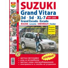 SUZUKI Grand Vitara/ Suzuki Grand Escudo, Suzuki Escudo с 1997 по 2005 г., бензин 