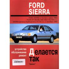 FORD Sierra, с 1982 г., бензин / дизель