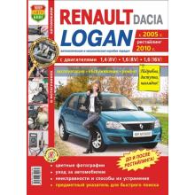 RENAULT LOGAN, бензин, с 2005 г.в., + рестайлинг 2010 г. 