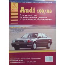 AUDI 100 / A6, S4, S6, с 1990 по 1997 г., бензин / дизель