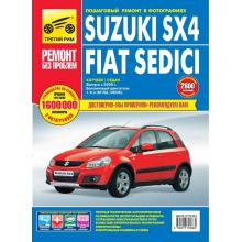 Fiat Sedici/ Suzuki SX4 с 2006 г. Серия Ремонт без проблем
