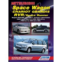 Mitsubishi RVR, SPACE WAGON, CHARIOT GRANDIS, SPACE RUNNER
