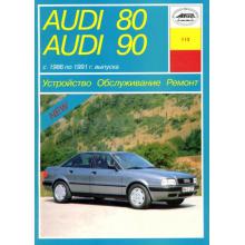 AUDI 80 / 90, Coupe с 1986 по 1991 г.Устройство. Обслуживание. Ремонт