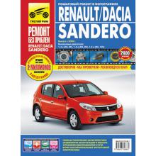 Dacia Sandero/ Renault Sandero с 2008 г. Серия Ремонт без проблем