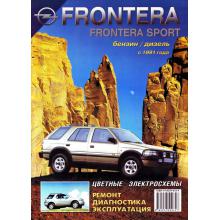 Opel Frontera / Opel Frontera Sport c 1991 г. Руководство по ремонту и эксплуатации.