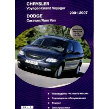 Dodge Caravan/ Ram Van/ Chrysler Voyager/ Chrysler Grand Voyager 2001-2007 г.