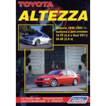 Lexus IS 200 c 1999 г. / Toyota ALTEZZA.
