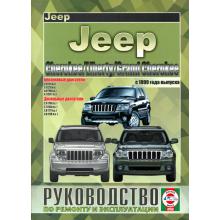 Jeep Cherokee/ Liberty/ Grand Cherokee c 1999 г., бензин/ дизель 