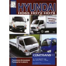 Грузовые автомобили  HUYNDAI  HD65, HD72, HD78 