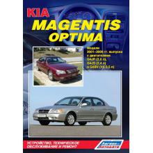 Kia  Magentis/ Kia  Optima. Модели 2001-2006 гг. выпуска 