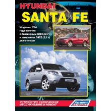 Hyundai Santa Fe 2. Модели с 2006 года выпуска