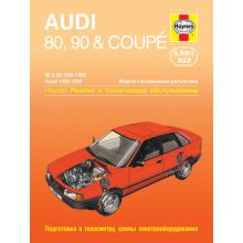 AUDI 80 / 90, Coupe с 1986 по 1990 г., бензин (P132)
