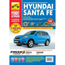 Hyundai Santa Fe с 2006 г,  Серия Ремонт без проблем