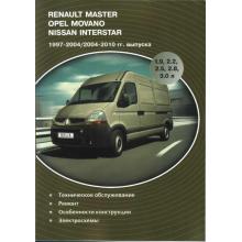 Nissan Interstar / Renault Master / Opel Movano 1997-2004 / 2004-2010 