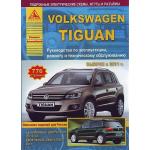 VOLKSWAGEN TIGUAN с 2011 г. Руководство ремонту,  эксплуатации и техническому обслуживанию. 