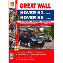 Great Wall Hover H3 c 2009 /Great Wall Hover H5 c 2011. Ремонт в цветных фотографиях