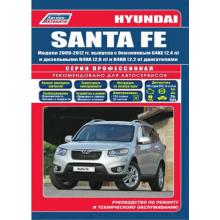 Hyundai SANTA FE с 2009-2012 г. Серия Профессионал. Каталог автозапчастей