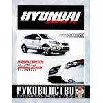 Hyundai Santa Fe с 2006 г, руководство по ремонту и эксплуатации