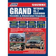 Suzuki Grand Escudo, Escudo с 1998-2006 г. Серия Профессионал + каталог автозапчастей