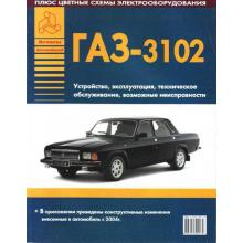 Автомобиль ГАЗ-3102 Волга Руководство по ремонту