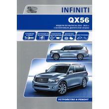 INFINITI QX56. Z62 с 2010 - 2013 г. Руководство по ремонту