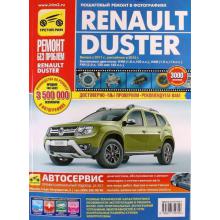 Renault Duster с 2011 г., рестайлинг с 2015 г. Серия Ремонт без проблем
