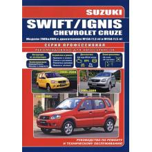 Suzuki Swift 2000-2005 г., Suzuki Ignis 2000-2008 г. Серия Профессионал