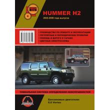 Книга Hummer H2 / H2 SUT c 2002-08 г. Руководство по ремонту