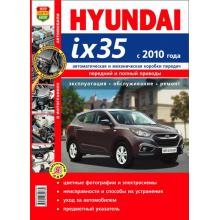 HYUNDAI ix35 с 2010 г., бензин/ дизель. Эксплуатация, обслуживание, ремонт