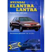 HYUNDAI Elantra, Lantra, с 1990 по 2005 г., бензин. Руководство по ремонту 