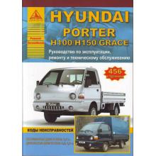 HYUNDAI H100, H150, Grace, Porter, бензин / дизель. Руководство по ремонту