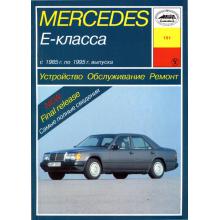 MERCEDES BENZ W124 E класс, с 1985 по 1995 г., б / д