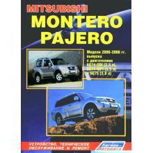 MITSUBISHI Pajero, Montero, с 2000 по 2006 г., бензин