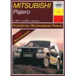 MITSUBISHI Pajero, с 1991 по 2000 г., бензин