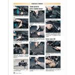 Снятие троса ЭПС ВАЗ ОКА