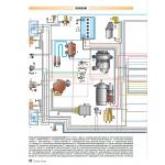 Схема электрооборудования автомобиля ОКА